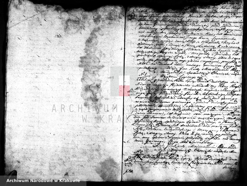 image.from.unit.number "Księga urodzin, małżeństw i zgonów parafii Niedźwiedź"