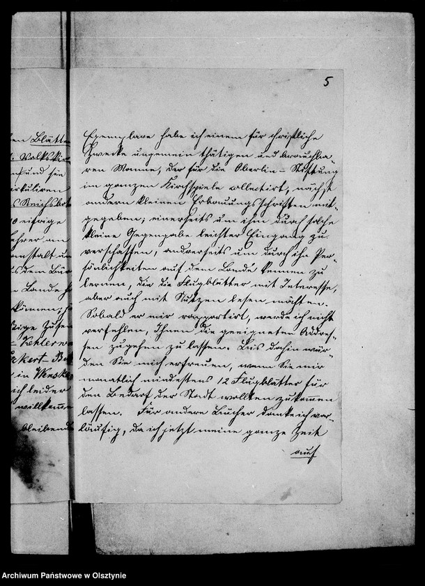 image.from.unit.number "/Briefe an die Gfin Anna Lehndorff- Steinort betr. die Versorgung mit Missions- a. a. frommen Blättern/"