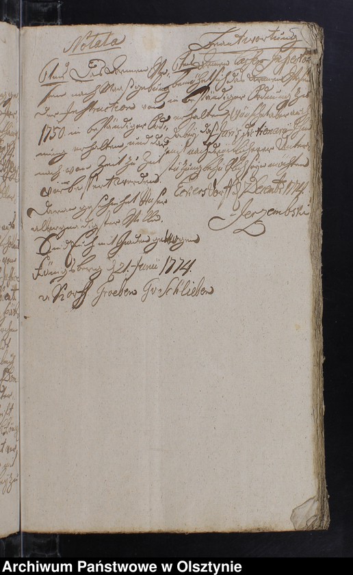 image.from.unit.number "Jahr Kirchen Rechnung aller Einnahme und Ausgabe, wie auch Bau-Rechnung"