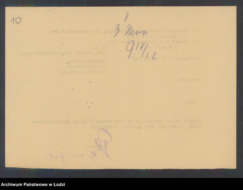 Obraz 12 z jednostki "Dawid Lajb Nachsztern- wyrób kapeluszy"