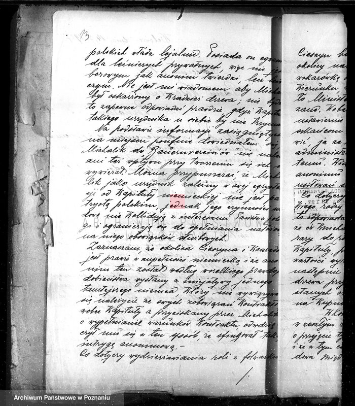image.from.unit.number "Majętność / leśna/ Konradów w powiecie ostrowskim"