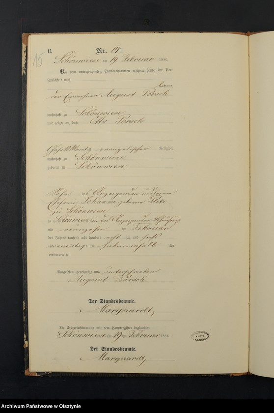 image.from.unit.number "Sterbe-Neben-Register Nr 1 - 44"