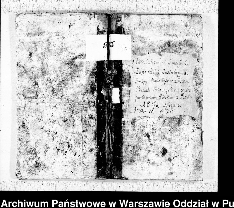 image.from.unit.number "Akta urodzeń, małżeństw i zgonów"