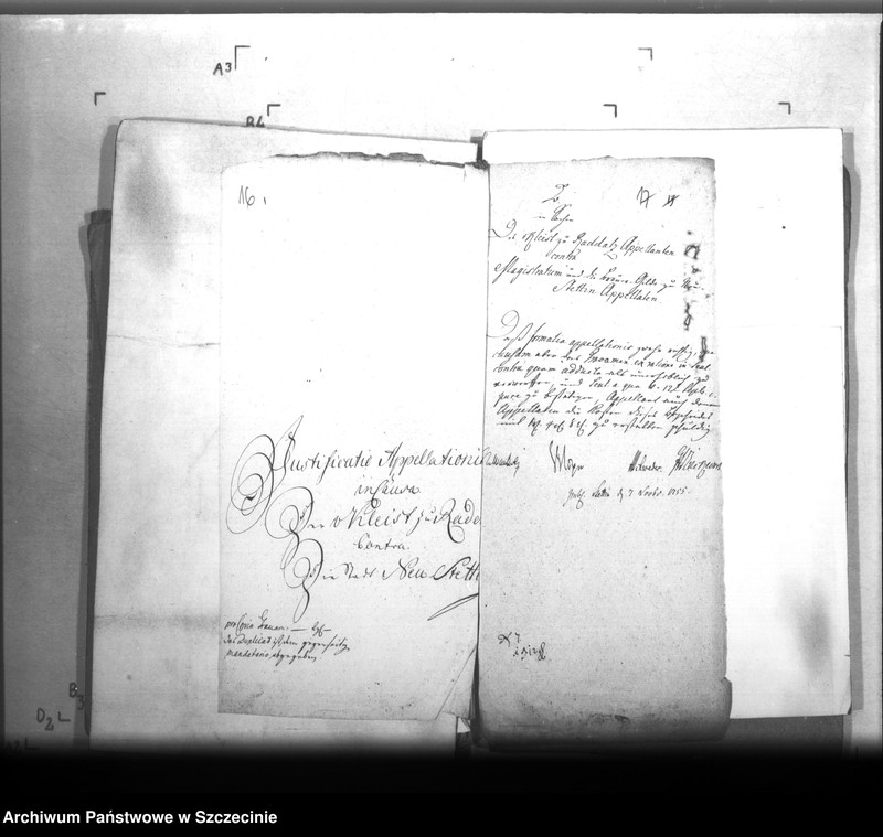 Obraz 15 z jednostki "Von Kleist zu Raddatz contra die Stadt Neustettin in po: Turbationis an der Braugerechtigkeit"