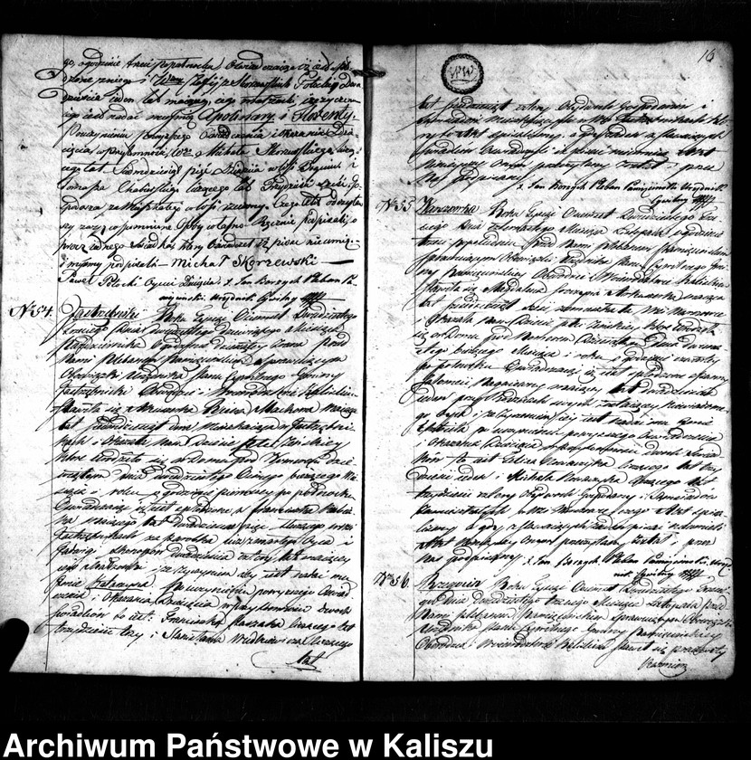 image.from.unit.number "Akta cywilne urodzenia, zaślubienia i zejścia"