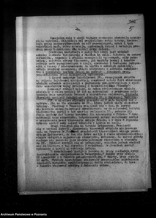 Obraz 9 z jednostki "Sprawozdania z życia mniejszości narodowych za okres od 1 stycznia do 15 czerwca 1936 r."