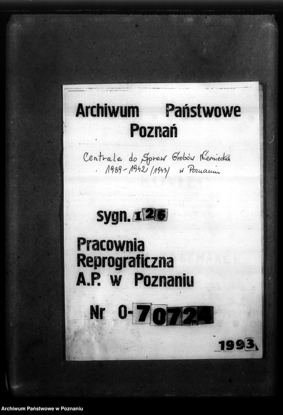 Obraz 12 z jednostki "Fritz Enderich aus Wollstein (Wolsztyn)"