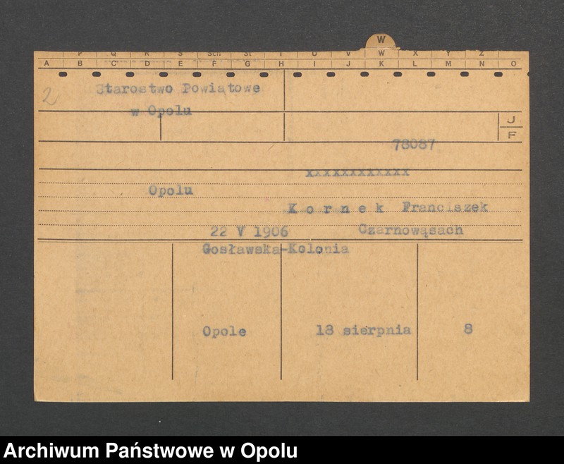 Obraz 4 z jednostki "[Slawik Emanuel, Otlitz]"