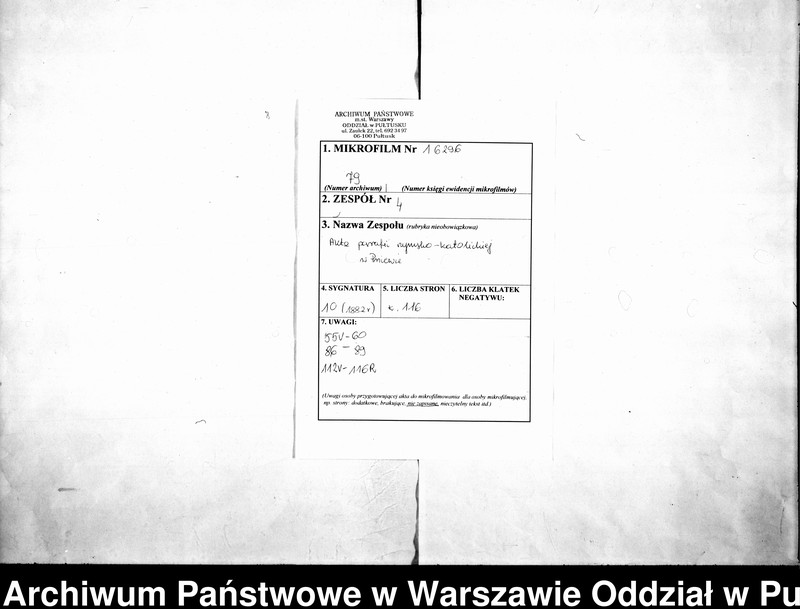 image.from.unit.number "Akta urodzeń, małżeństw i zgonów"