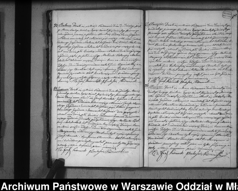 image.from.unit.number "Akta urodzeń, małżeństw i zgonów"