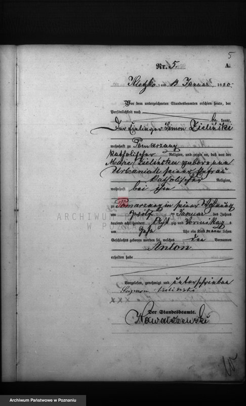image.from.unit.number "Księga urodzeń"
