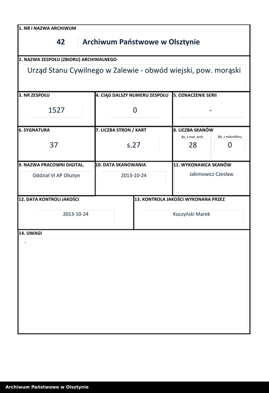 image.from.unit.number "Sterbe-Neben-Register Nr 1 - 26"