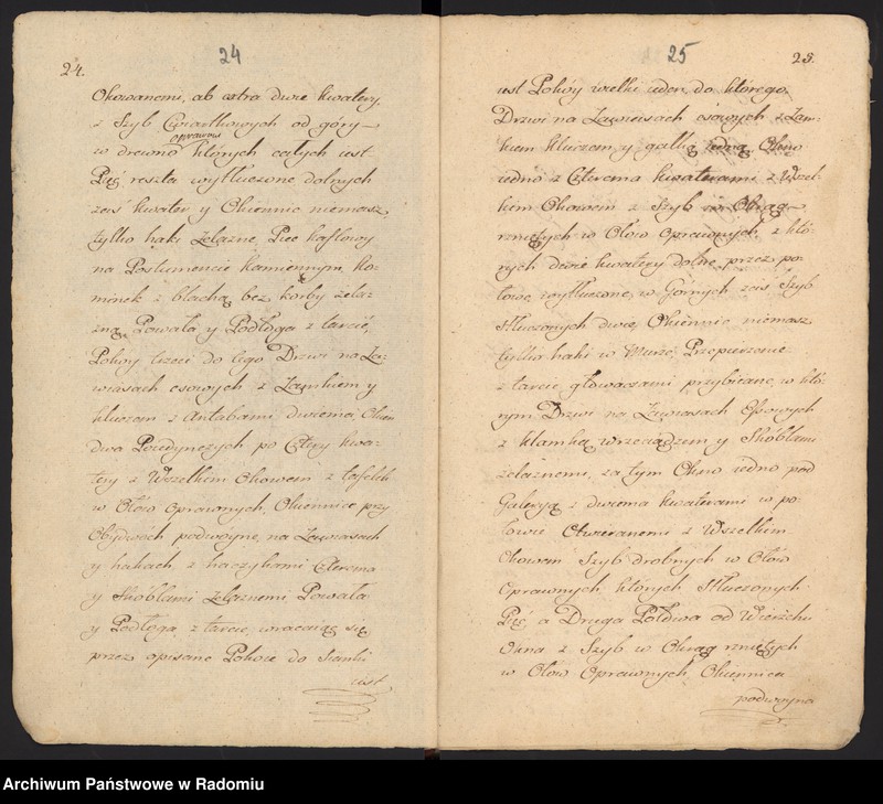 image.from.unit.number "Lustracja klucza bodzeckiego 1789 roku [oraz] lustracja klucza cisowskiego"
