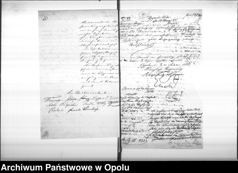 Obraz 18 z jednostki "Acta des Magistrats zu Oppeln betreffend: die Unterstützung hiesiger Armen durch Verabreichung von Suppen"
