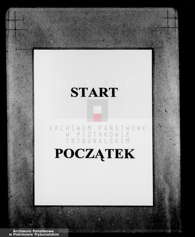Obraz z zespołu "Akta stanu cywilnego Parafii Ewangelicko - Augsburskiej w Piotrkowie"