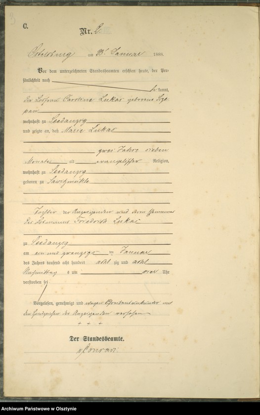 image.from.unit.number "Sterbe-Haupt-Register Nr 1 - 75"