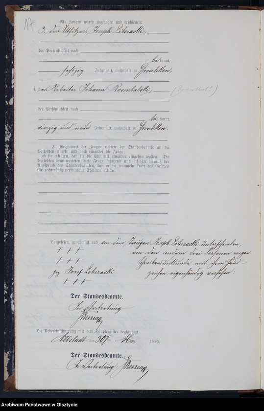 image.from.unit.number "Heiraths-Neben-Register Nr 1 - 20"