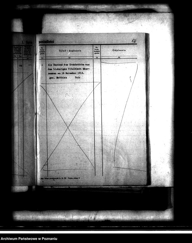 Obraz 16 z jednostki "Majątek Gorzewo powiatu obornickiego /przymusowy wykup/"