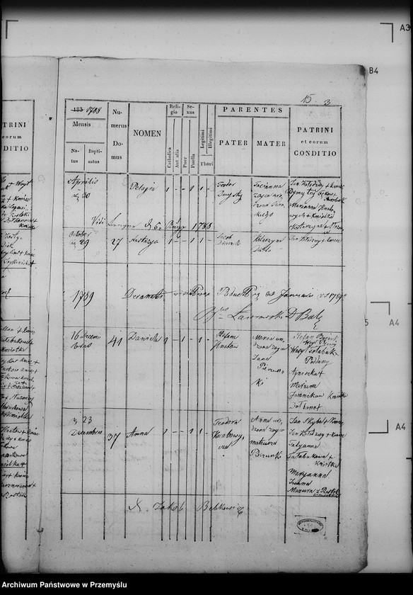 image.from.unit.number "[Kopie ksiąg metrykalnych parafii Mchawa z filiami Kielczawa, Cisowiec, Roztoki (dekanat Baligród)]"