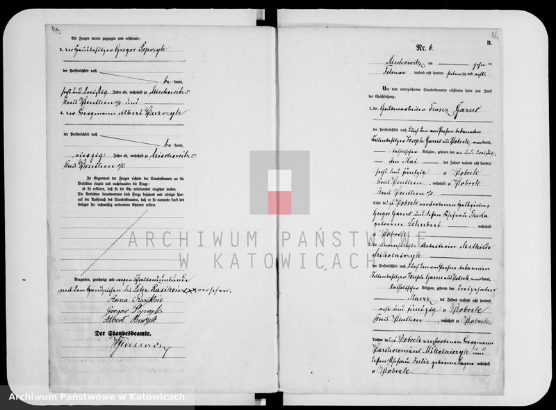 image.from.unit.number "Księga małżeństw za rok 1878 [nr 1 - 66]"