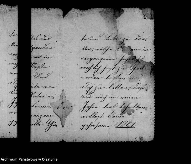 image.from.unit.number "/Fragmente v. Briefen der Violet Swiney, geb. Gfin Schlippenbach aus Sallingen England an Anna Gfin Lehndorff geb. Hahn/"