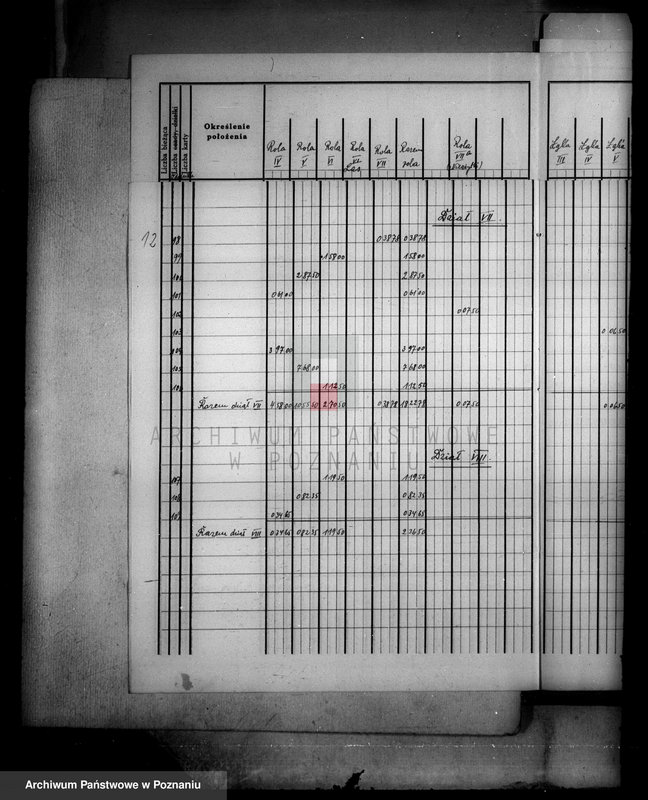 Obraz 16 z jednostki "Tymczasowy rejestr pomiarowy majątku Wyrza powiatu wyrzyskiego"