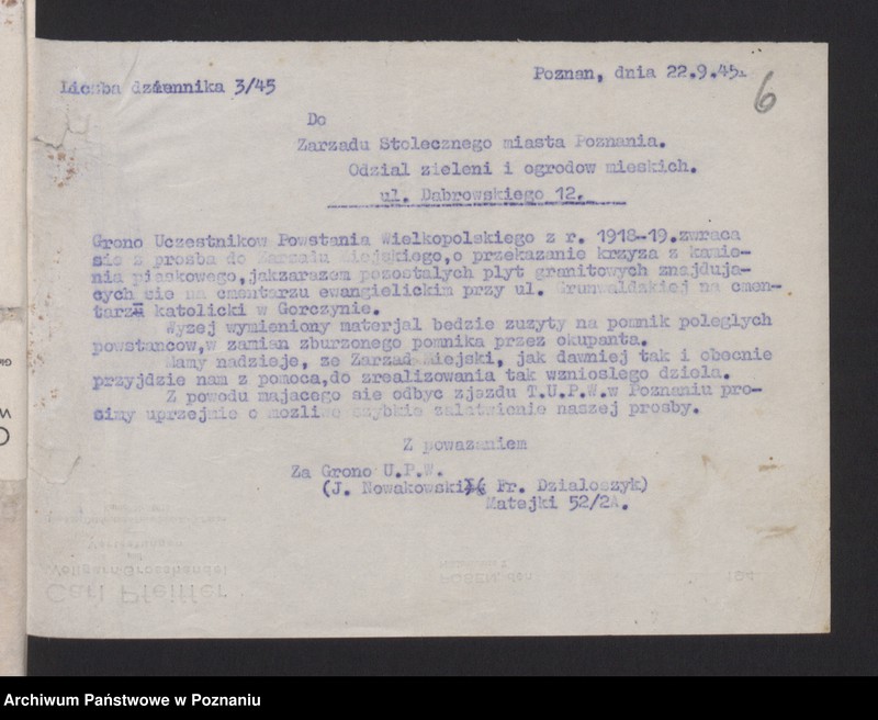 image.from.unit.number "Organizacja Związku Powstańców Wielkopolskich."