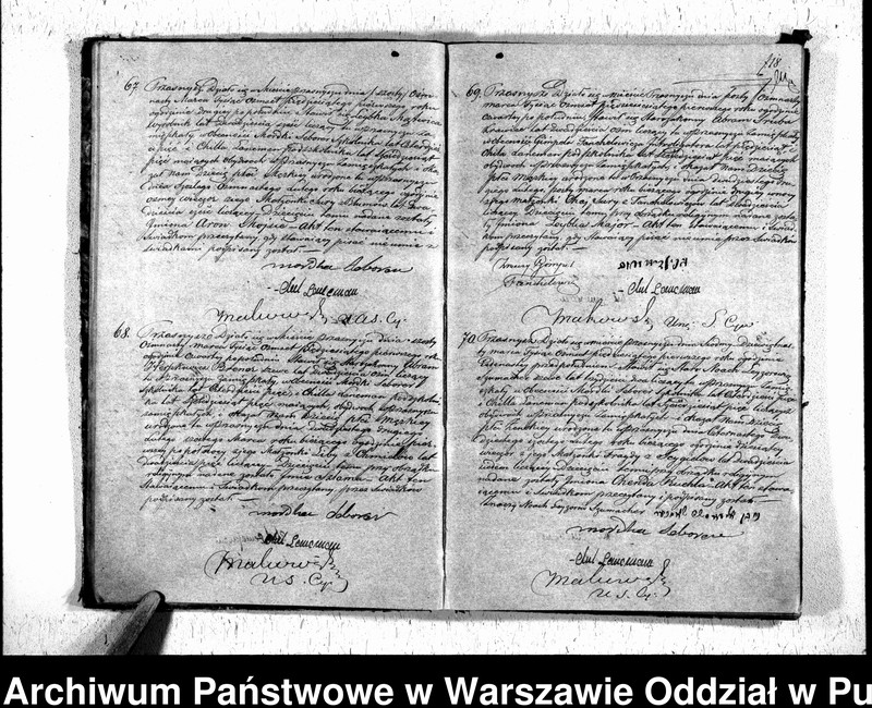 image.from.unit.number "Akta urodzeń, małżeństw i zgonów"