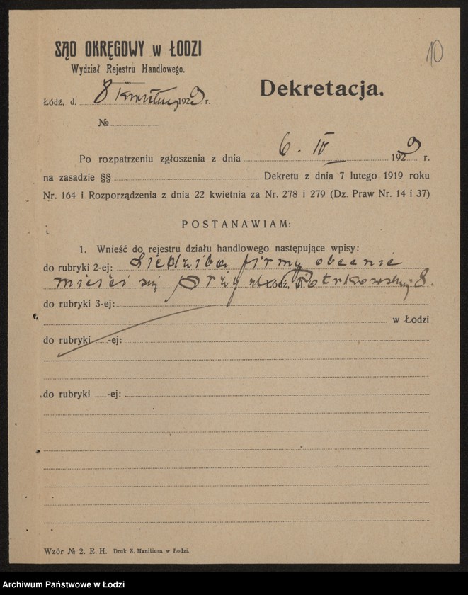 Obraz 12 z jednostki "Abram Kochański- sprzedaż garderoby damskiej"