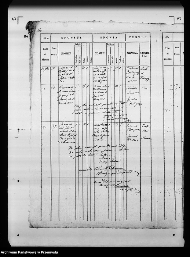 image.from.unit.number "[Kopie ksiąg metrykalnych parafii Tuczapy z filią Zbadyn (dekanat Jaworów)]"