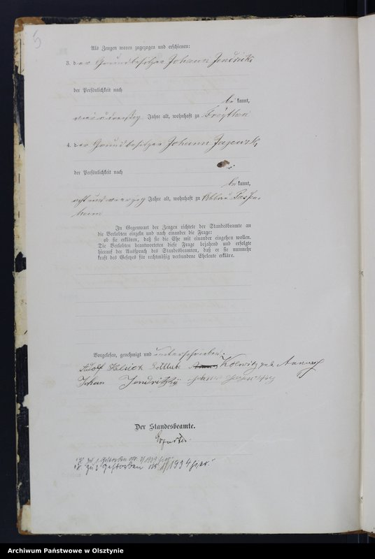 image.from.unit.number "Heiraths-Haupt-Register Nr 1 - 14"