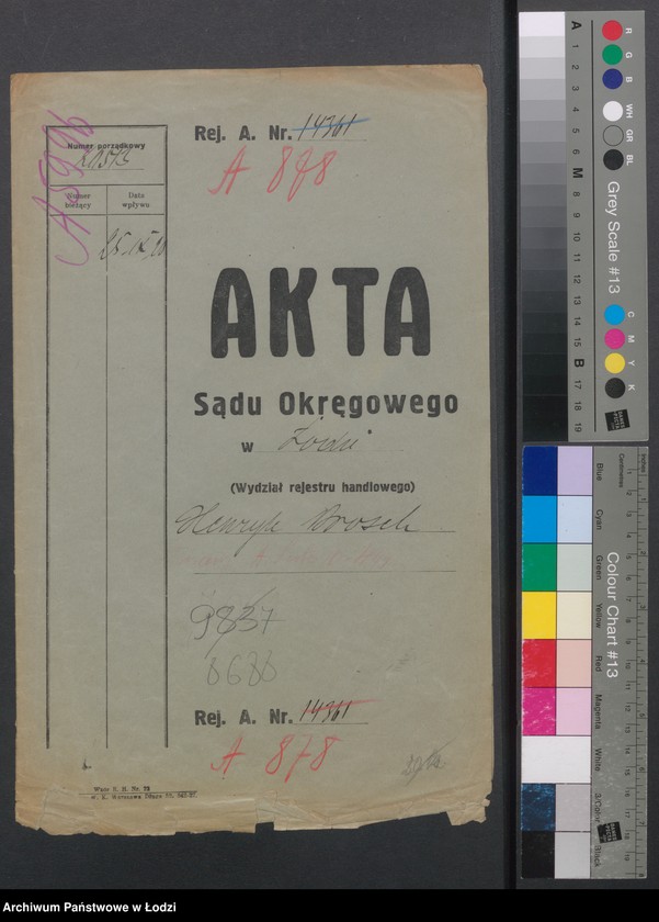 Obraz 2 z jednostki "Henryk Brosch- sprzedaż artykułów technicznych"