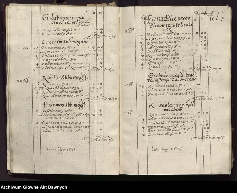 image.from.unit.number "Regestr poborów a. 1577 woj. krakowskiego za urzędu ur. pana Piotra Strzały."