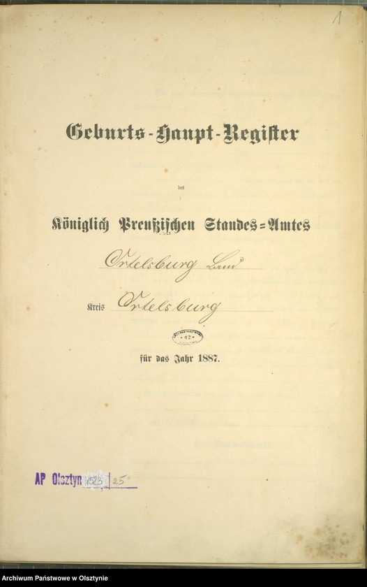 image.from.unit.number "Geburts-Haupt-Register Nr 1 - 101"