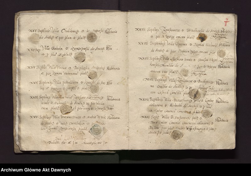 image.from.unit.number "Regestrum exactionis contributionum de aratris -- in toto palatinatu Podoliae in conventu Piotrcoviensi sancitarum --"