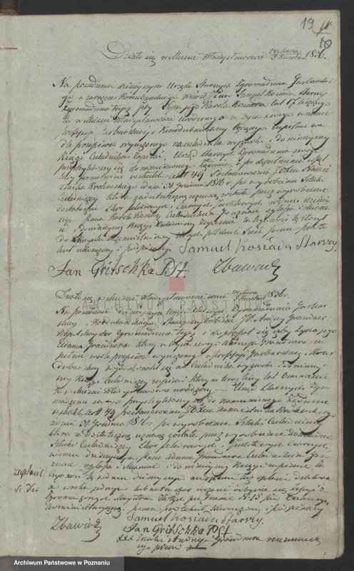 image.from.unit.number "Księga czeladników zgromadzenia kunstu korduainskiego i garbarskiego w mieście Władysławowie"