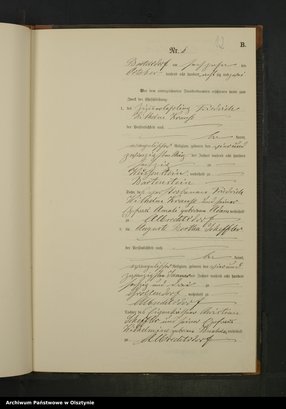 image.from.unit.number "Heiraths-Neben-register Nr 1 - 10"