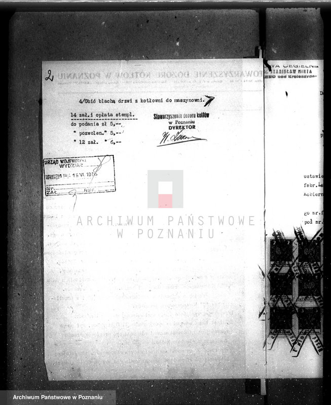 Obraz 6 z jednostki "/Cegielnia w Kobiernie, pow. krotoszyński, własność St. Minta nr 6579/"