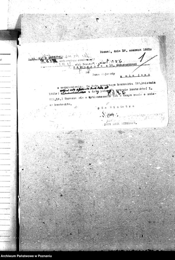 Obraz 5 z jednostki "Pow. lekarz Weterynaryjny Szamotuły"