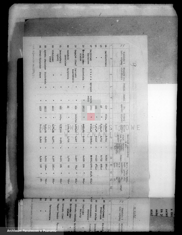 Obraz 15 z jednostki "Operat szacunkowy i parcelacyjny część II majątku Wyrza powiatu wyrzyskiego administracja przejściowa majątku Wyrza"