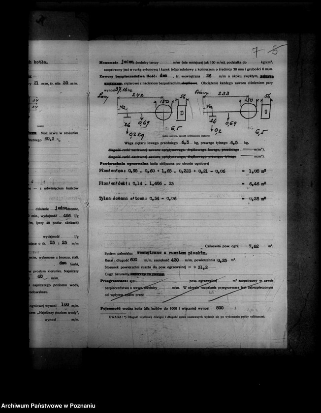 Obraz 11 z jednostki "Mleczarnia w Kaźmierzu powiat szamotulski nr woj. kotła 3499 własność W. Koralewskiego"