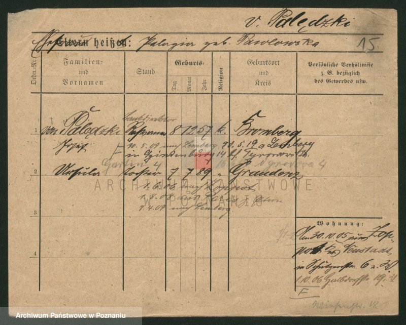 Obraz 15 z jednostki "Palecek - Paluszewski"