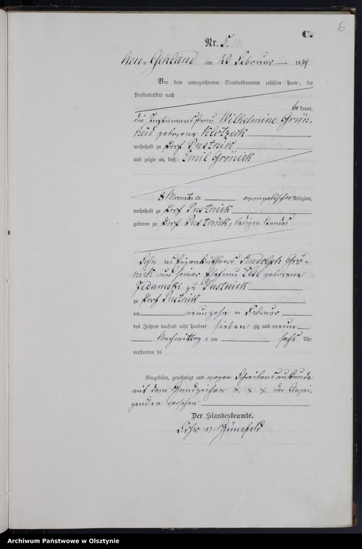 image.from.unit.number "Sterbe-Haupt-Register Nr 1 - 24"