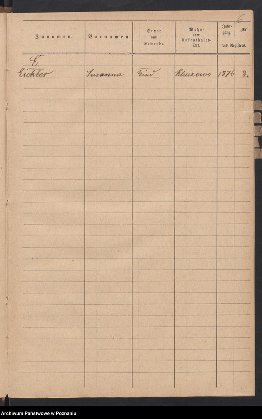 Obraz 9 z jednostki "Sterbe Register"