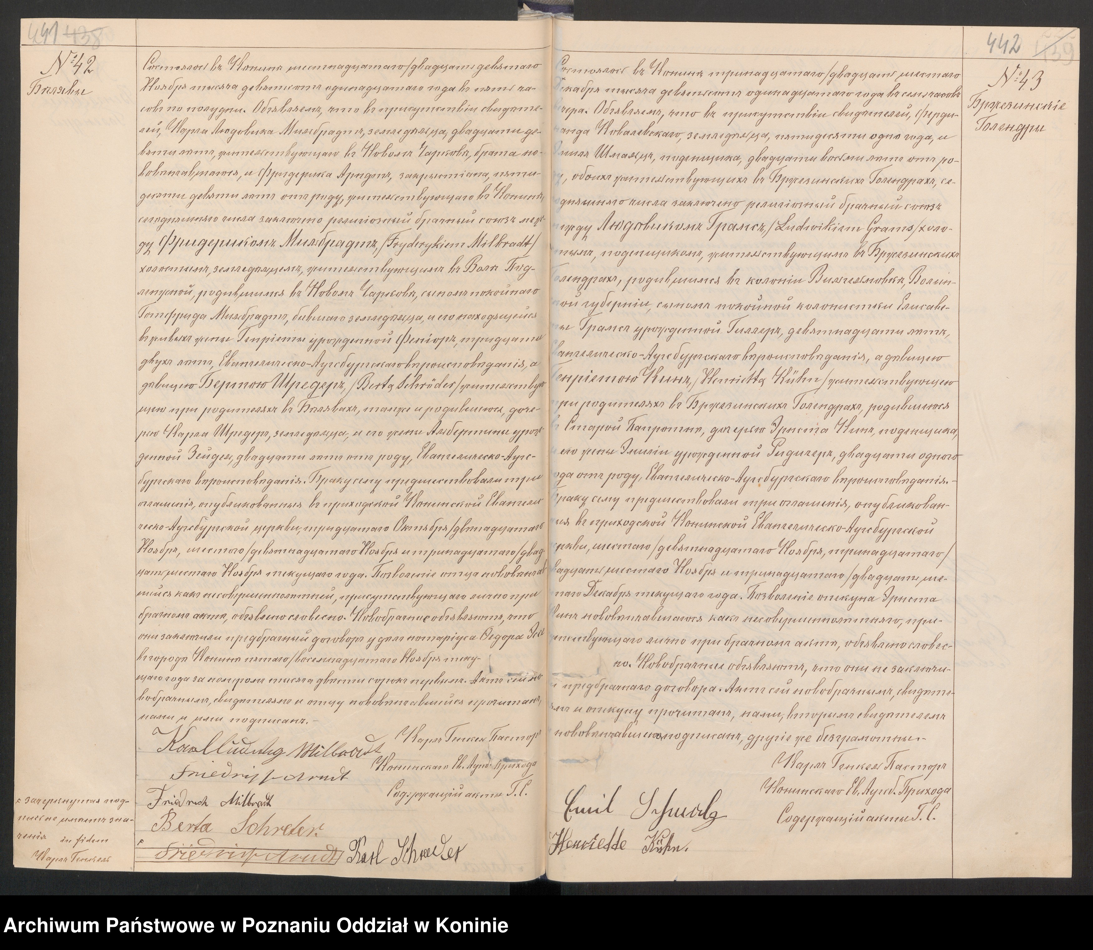 Skan z jednostki: Księga małżeństw [...] [za lata 1900-1917]