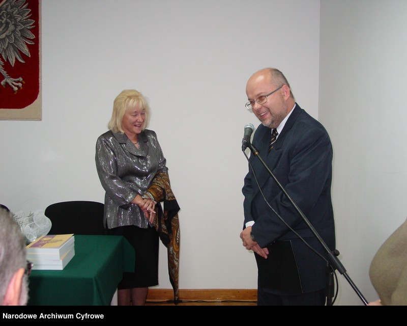 Obraz 18 z jednostki "Uroczystość 50-lecia Archiwum Dokumentacji Mechanicznej w Warszawie"