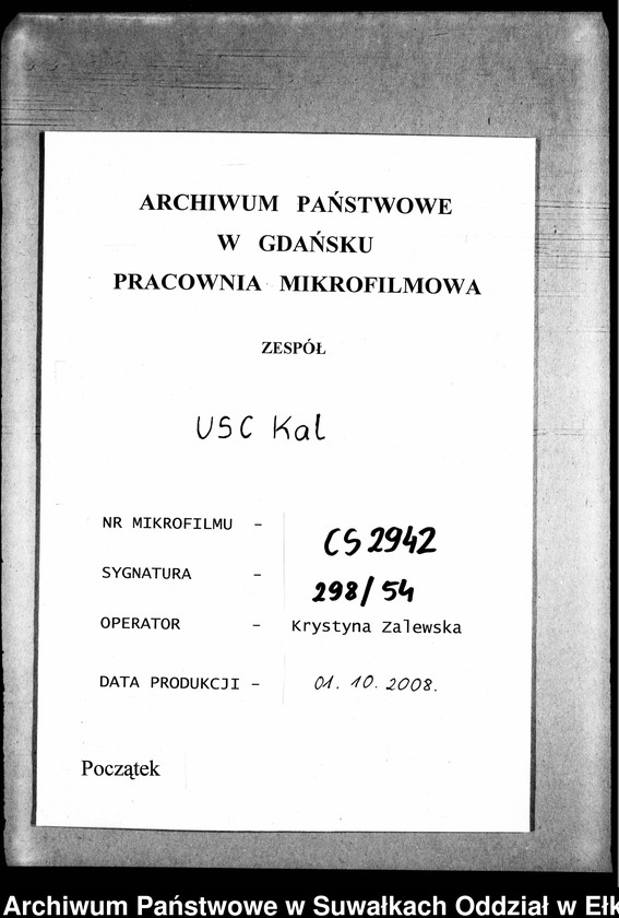 image.from.unit.number "Sterbe-Neben-Register des Preussischen Standes-Amtes Kehlen Kreis Angerburg"