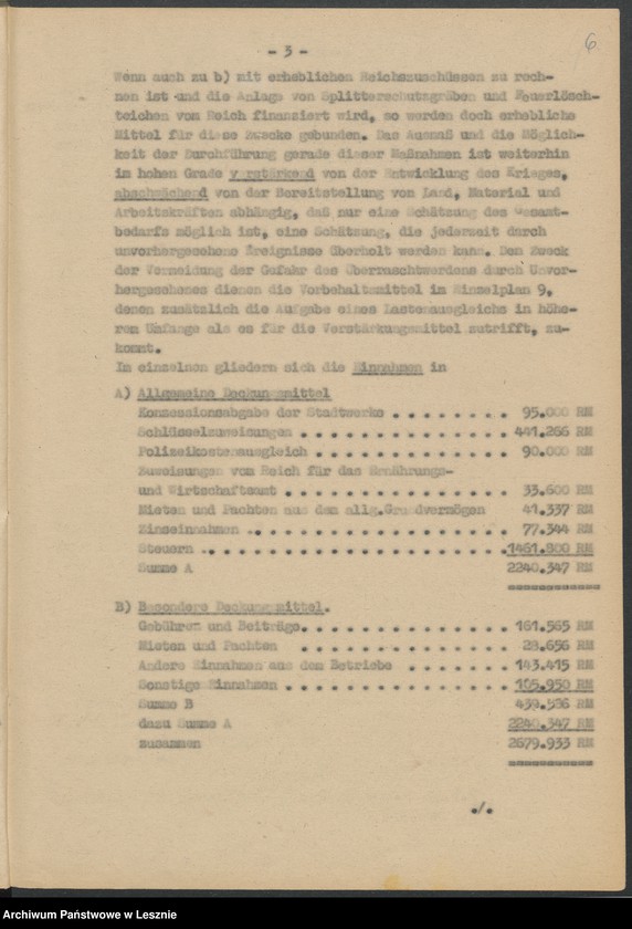 Obraz 9 z jednostki "[Haushaltssatzung der Stadt Lissa]"