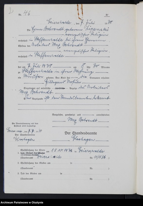 image.from.unit "Geburten-Zweitbuch Tom II,Nr 45 - 93"