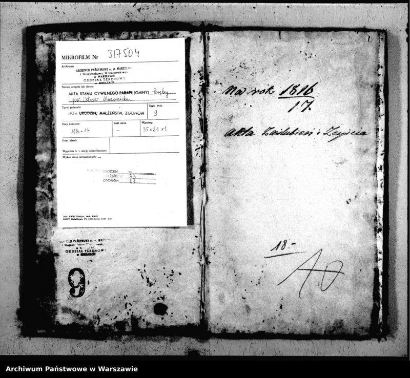 image.from.unit.number "Akta małżeństw, zgonów"